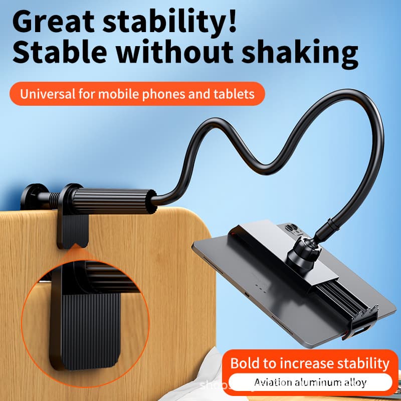 New Cross-Border Lazy Phone Tablet Stand Bed Headrest Holder for Watching TV Live in Bed