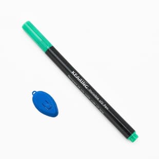 Invisible Marker Pen UV Purple Light Oil-Based Ultraviolet Non-Erasable Cigarette Alcohol Concealed Mark Fluorescent Anti-Counterfeit Secret Mark Pen