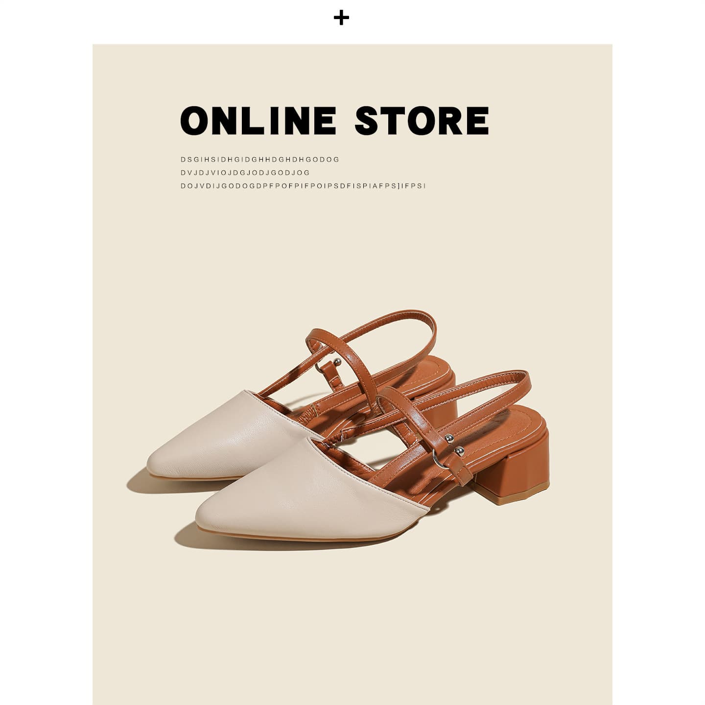 Baotou Sandals Women 2026 Summer New Style Versatile Chunky Heel Mid Heel Shoes Gentle Fairy Style Pointed Toe High Heels
