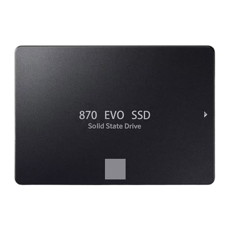 1TB SSD Solid State Drive with SATA3.0 Interface, 870 EVO2.5 High-Speed Portable Hard Drive (2TB/4TB)