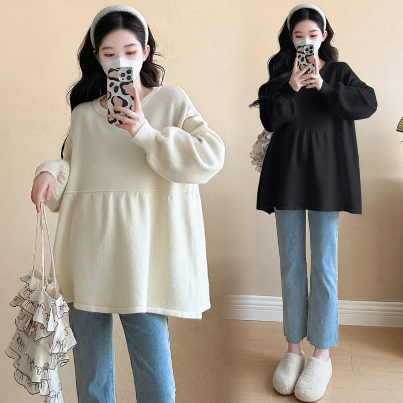2026 Winter New Arrival Internet Famous Fashion Simple Slimming Youthful Sweet Thickened Dress Top