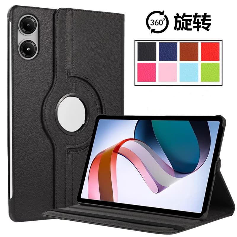 Compatible with Huawei M6 8.4-Inch Tablet Rotating Case VRD-W09/AL09 Simple Leather Cover Portrait and Landscape