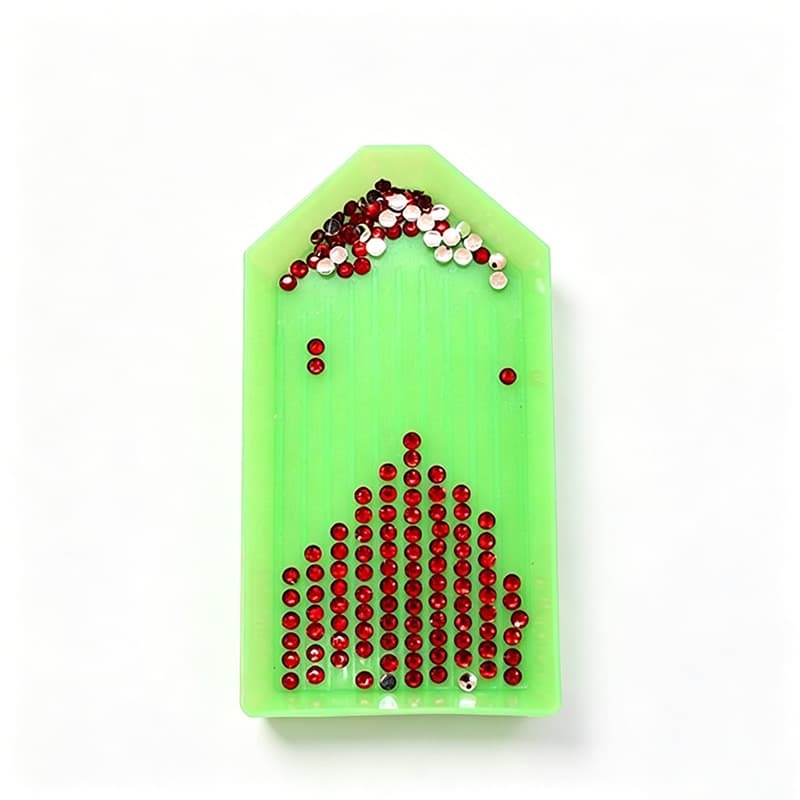 Best-selling Diamond Painting Tray Plastic Diamond Sorting Tray Handmade Diamond Art Tool Accessories