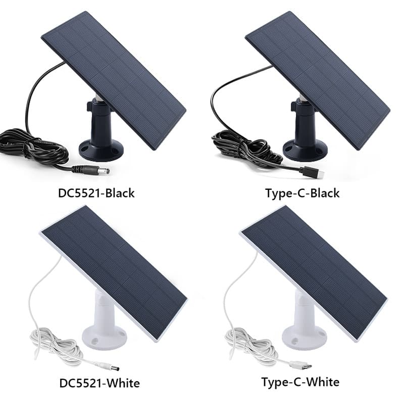 3W6V Monocrystalline Small Solar Panel Low Power Consumption Monitoring Solar Expansion Board Photovoltaic Panel