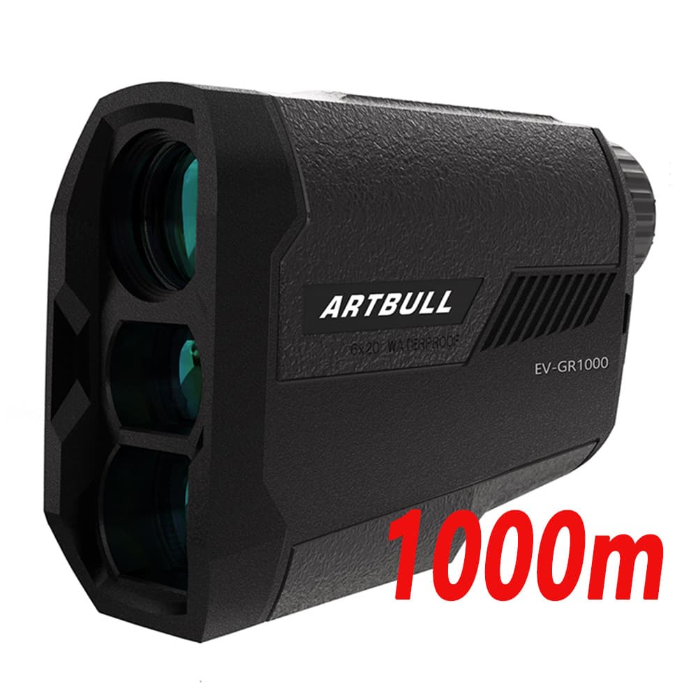 1000m Cross-border Exclusive Golf Rangefinder Telescope Outdoor Distance Speed Measurement Hunting Rangefinder