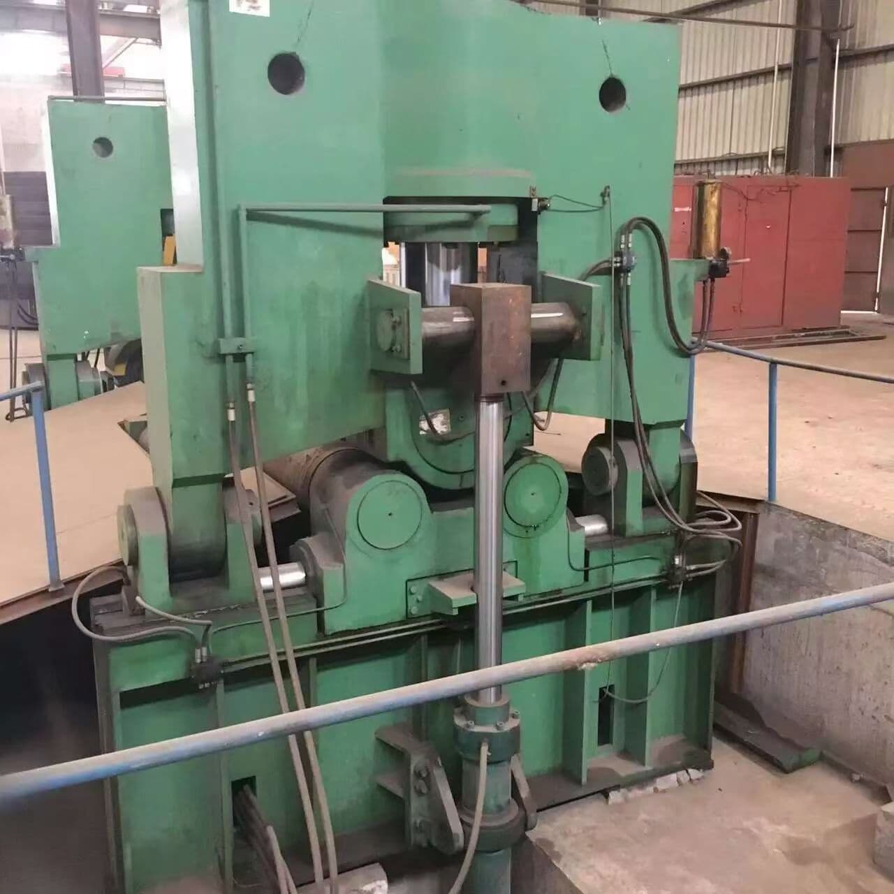 60*3200 Upper Roll Universal Plate Rolling Machine, Nantong Hengli Production Fully Automatic Plate Rolling Machine Equipment