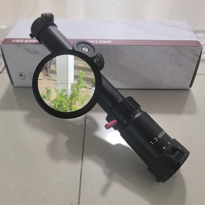 Cross-border Holographic Sight 4-in-1 Red Dot Sight Metal Optical Laser Sight Slingshot Toy Accessories