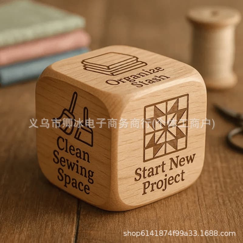2025 Creative Quilter’s Decision Dice for creative quilters.