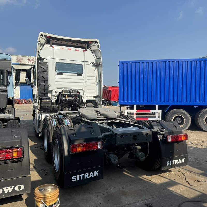 Used 10-wheeler truck cab for sale, 420hp tractor tractor cab.