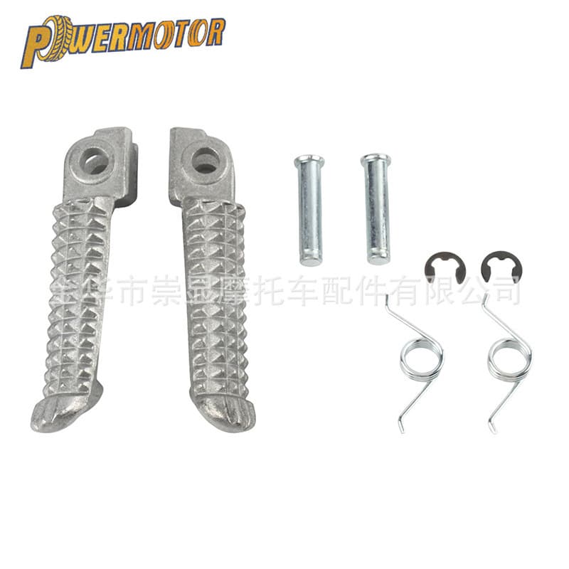 Suitable for Yamaha YZF1000 YZF R1 YZF600 YZF-R6 R6S aluminum alloy front and rear foot bars