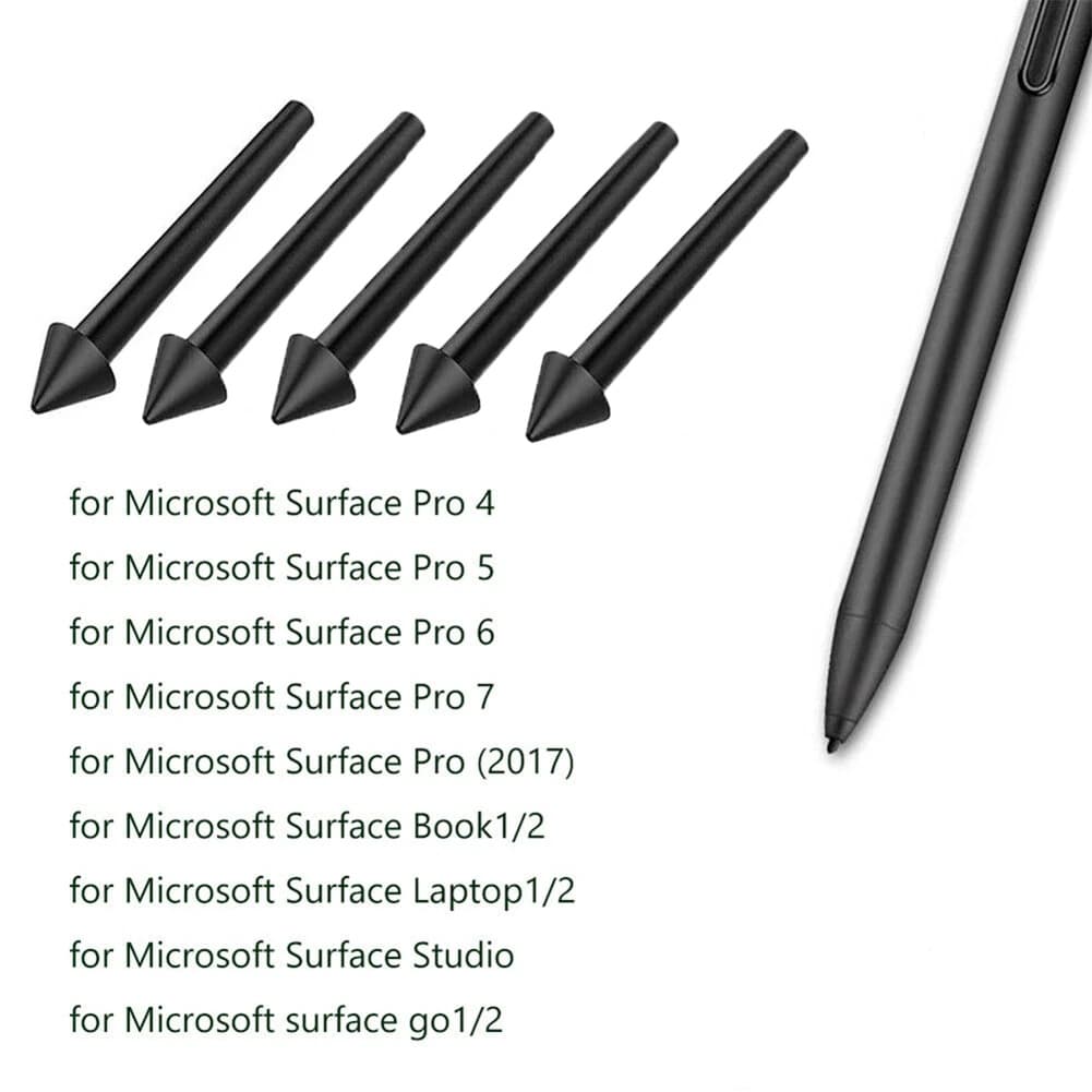 Applicable to Microsoft Surface stylus Pro4 tip Pro5 refill BOOK stylus tip 2H for foreign trade