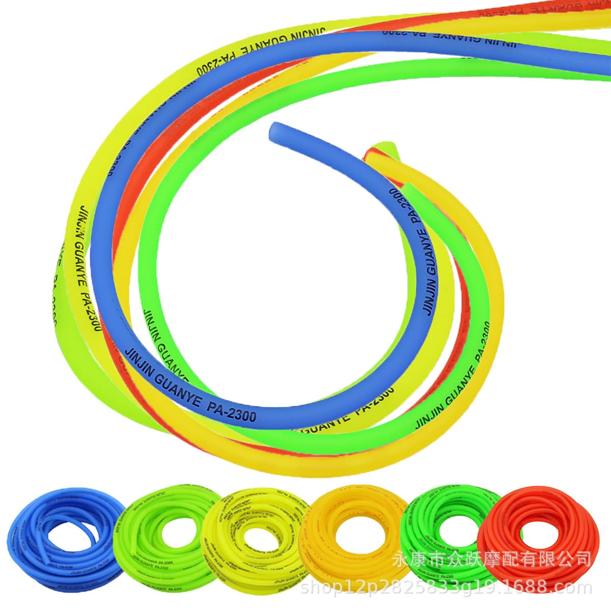 Motorcycle Fuel Hose / Carburetor Fuel Supply Hose / Scooter Fuel Tank Delivery Hose / Fuel Line / Gasoline Pipe