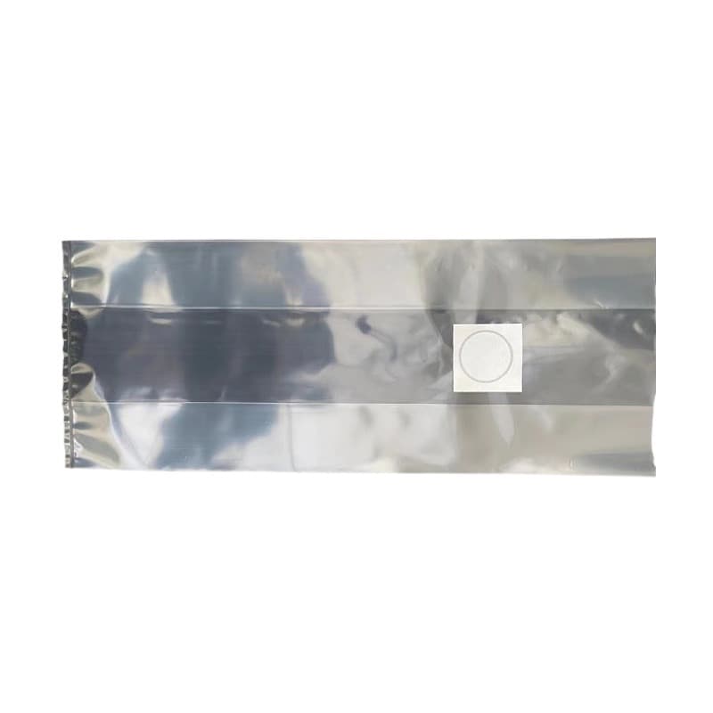 Custom Edible Mushroom Cultivation Bags, Square Brick Shiitake Growing Bags, Fully Oxygen-Permeable Bags, Polypropylene Mushroom High Customization Food Grade