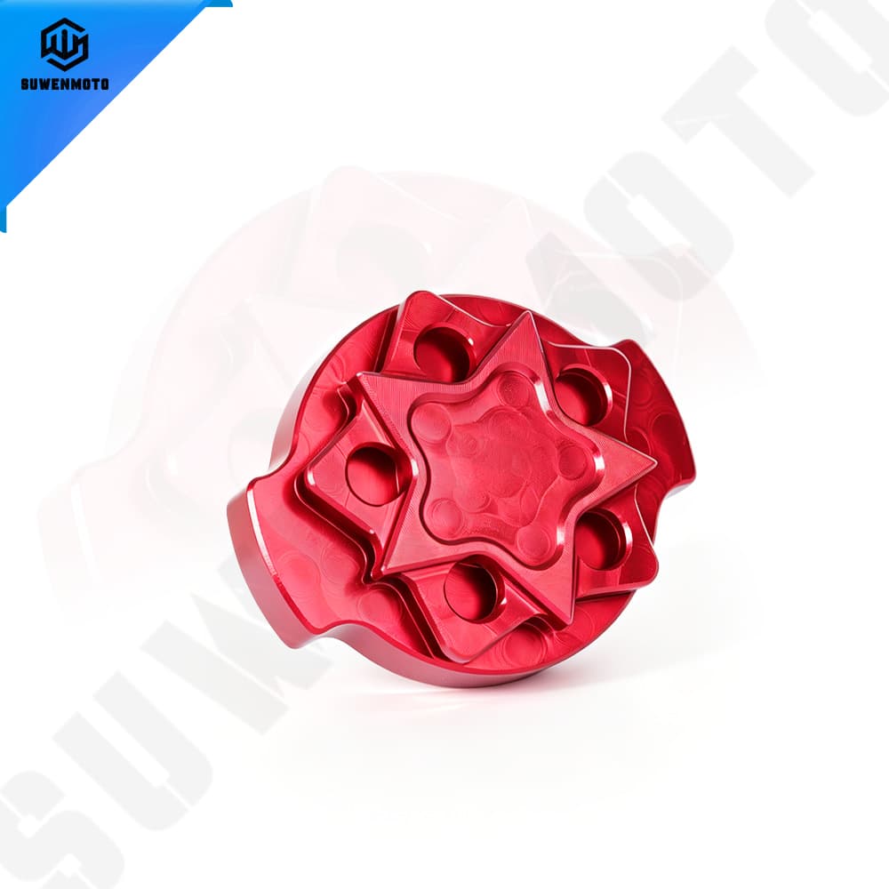 Suitable for NMAX NVX scooter water tank lock cover CNC aluminum alloy radiator cover decoration modification accessories