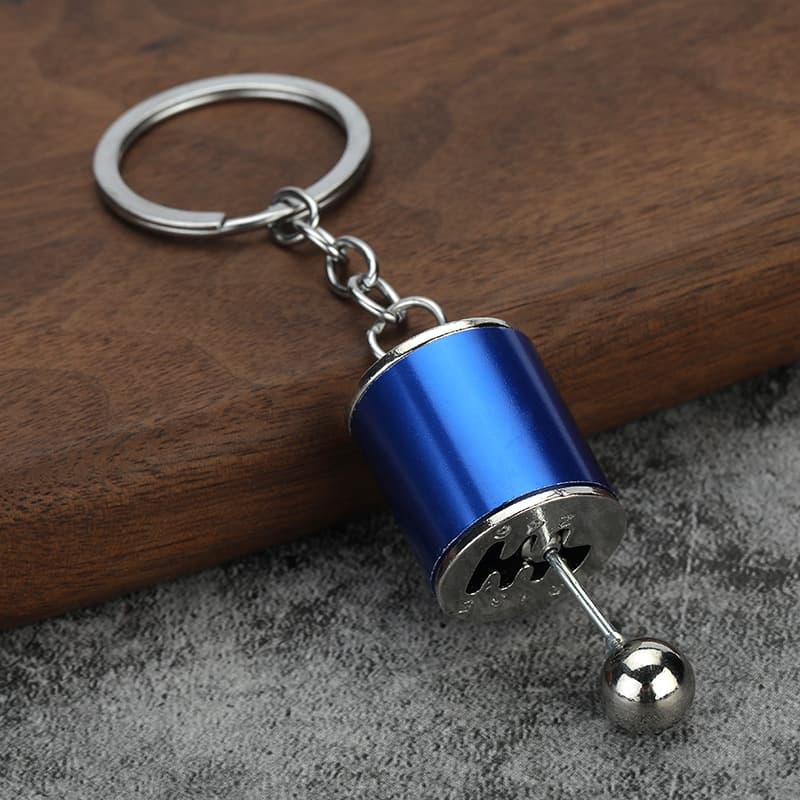 Factory Direct Car Modification Gear Shift Keychain Creative Personalized Car Gear Shift Knob Keychain