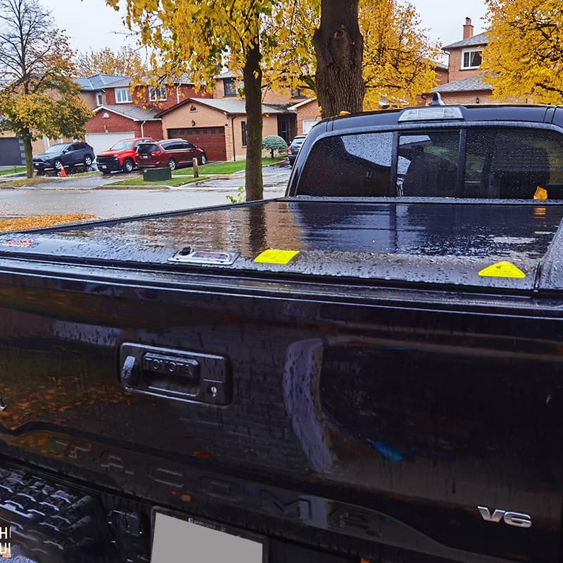 For Toyota Hilux Tacoma Ford F-150 Ranger Pickup Roll-Up Tonneau Cover Modification
