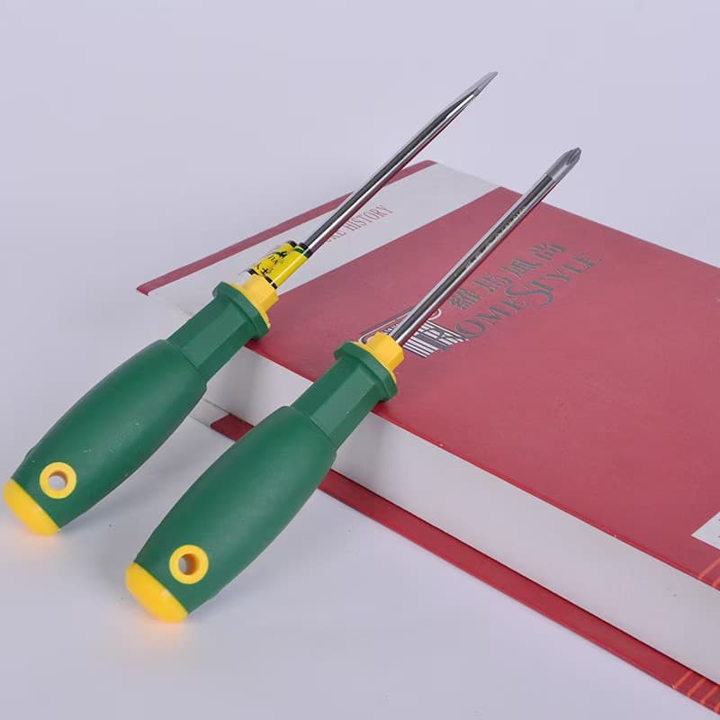Wholesale Screwdriver Set Chrome Vanadium Steel CRV6150 Phillips Flathead Screwdriver Bulk