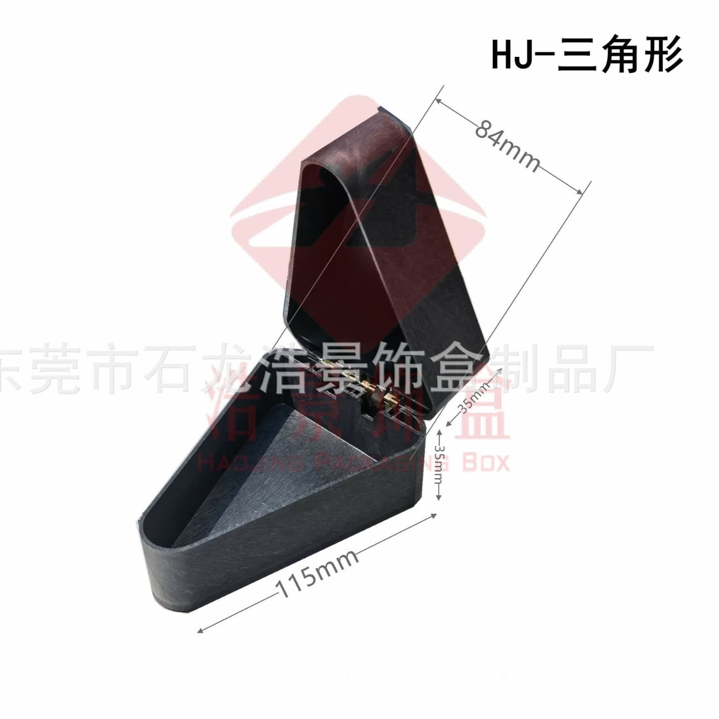 New product source manufacturer triangular plastic embryo box jewelry gift plastic embryo box plastic box embryo curved plastic box factory