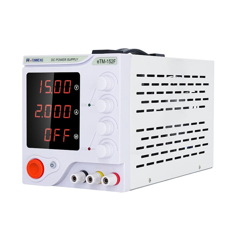 Same Series Adjustable DC Regulated Power Supply 4-Digit Display Electroplating Test Experiment Repair Aging Charging Intelligent Temperature Control