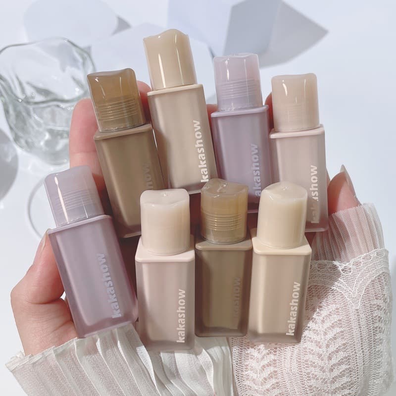 Pink Matte Nude Lip Glaze Native Summer Matte Lip Mud Without Makeup, Long-Lasting Whitening, Not Easy to Stick to the Cup, Soft Matte Lipstick