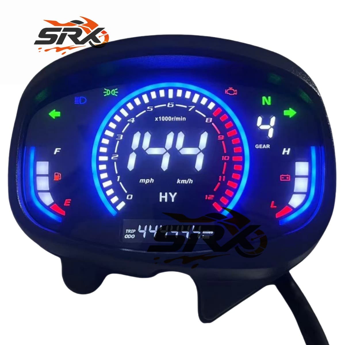 Motorcycle modification LCD instrument and speedometer suitable for Honda XRM 110 / RS 125