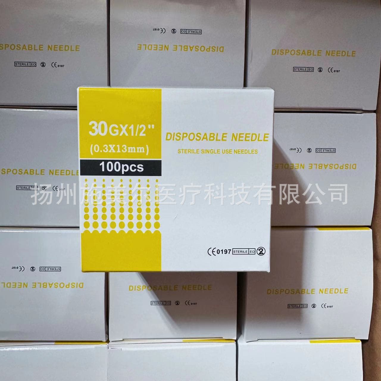 Export 30G 4mm Needles, Admix Needle, 32G 4mm, 34G 4mm Beauty Skin Puncture Needles