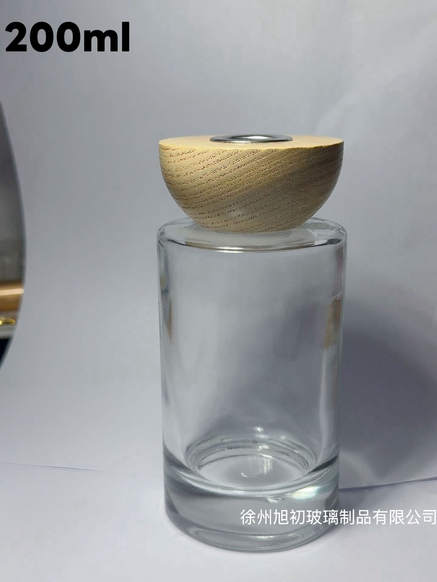 Stock Wood Cap Reed Diffuser Bottle Empty Home Decoration Car Fragrance