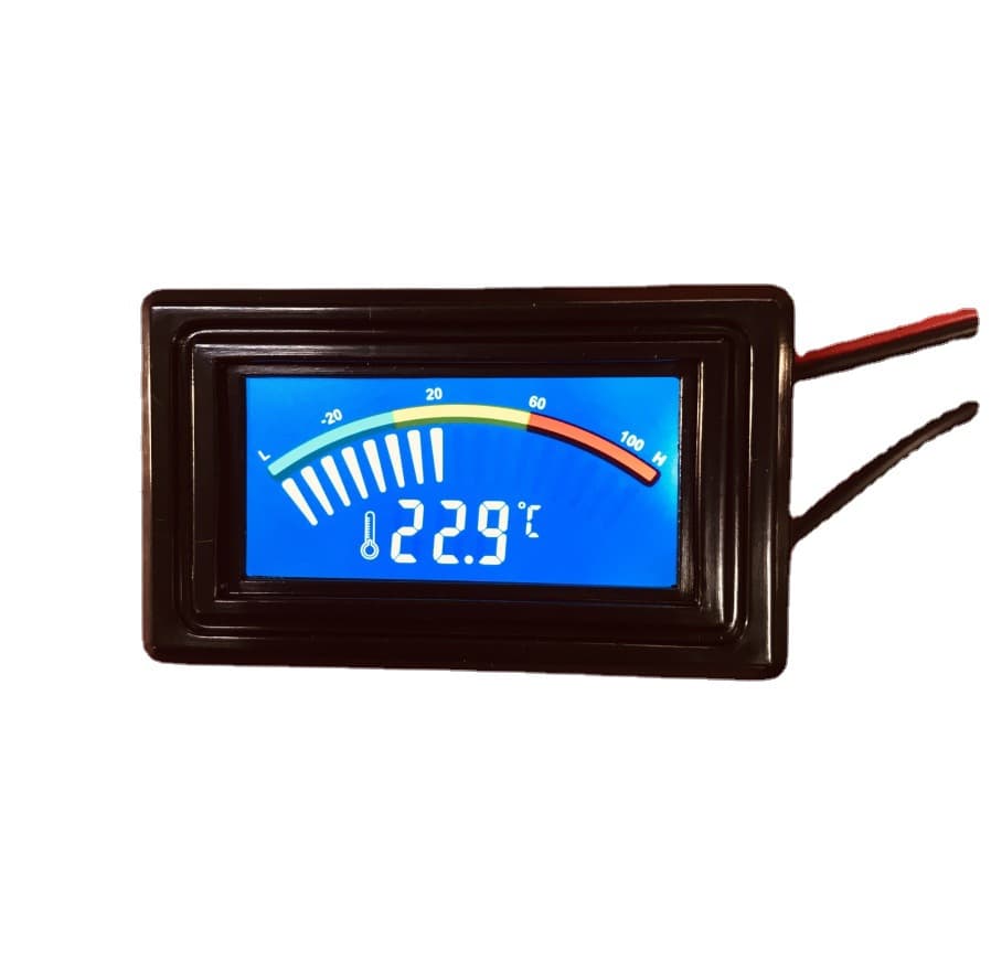 Computer Case Temperature Gauge Car Water Temperature Gauge Pointer Type Wh7022