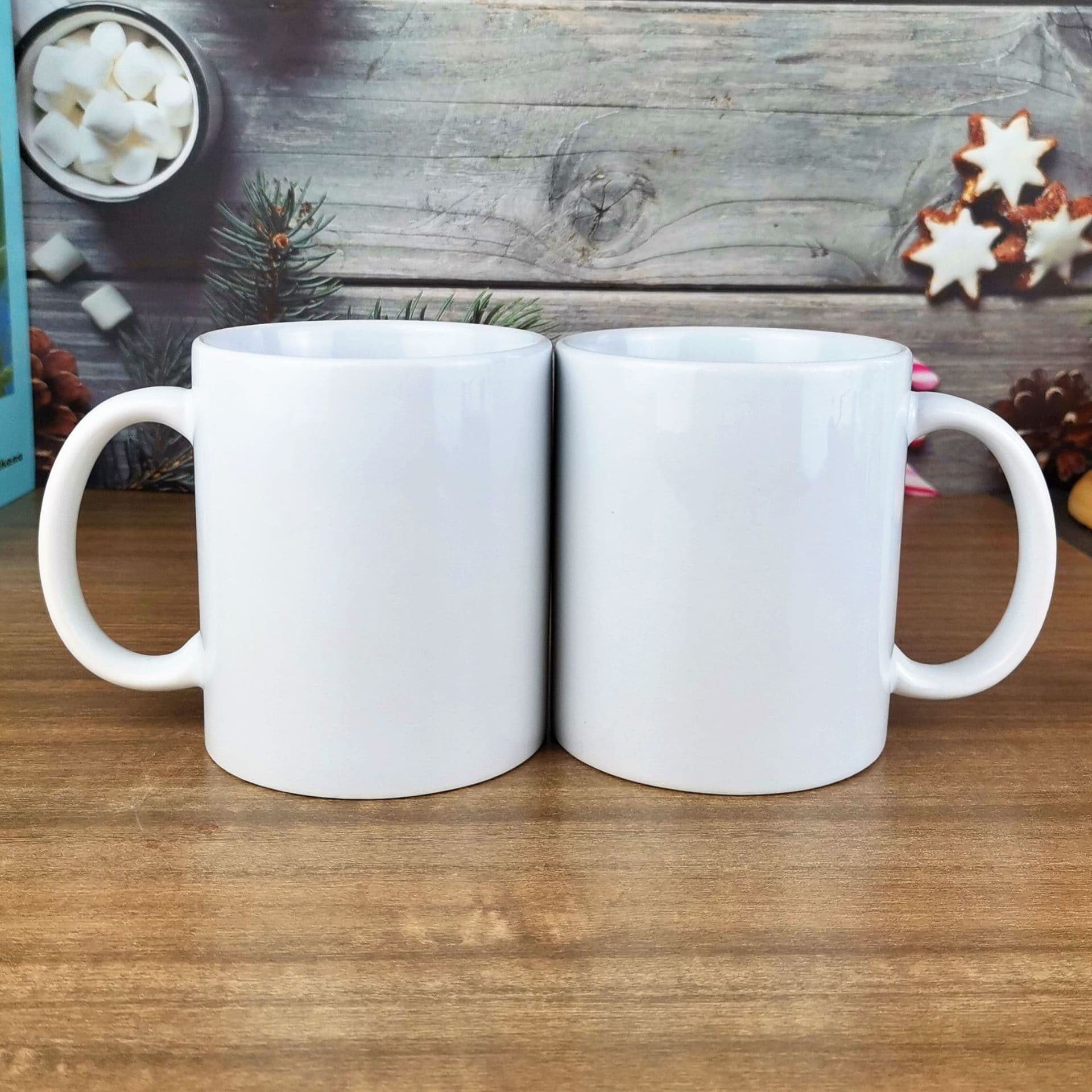 11oz Blank Mug Ceramic Mug Advertising Creative DIY Pattern Photo Sublimation Mug