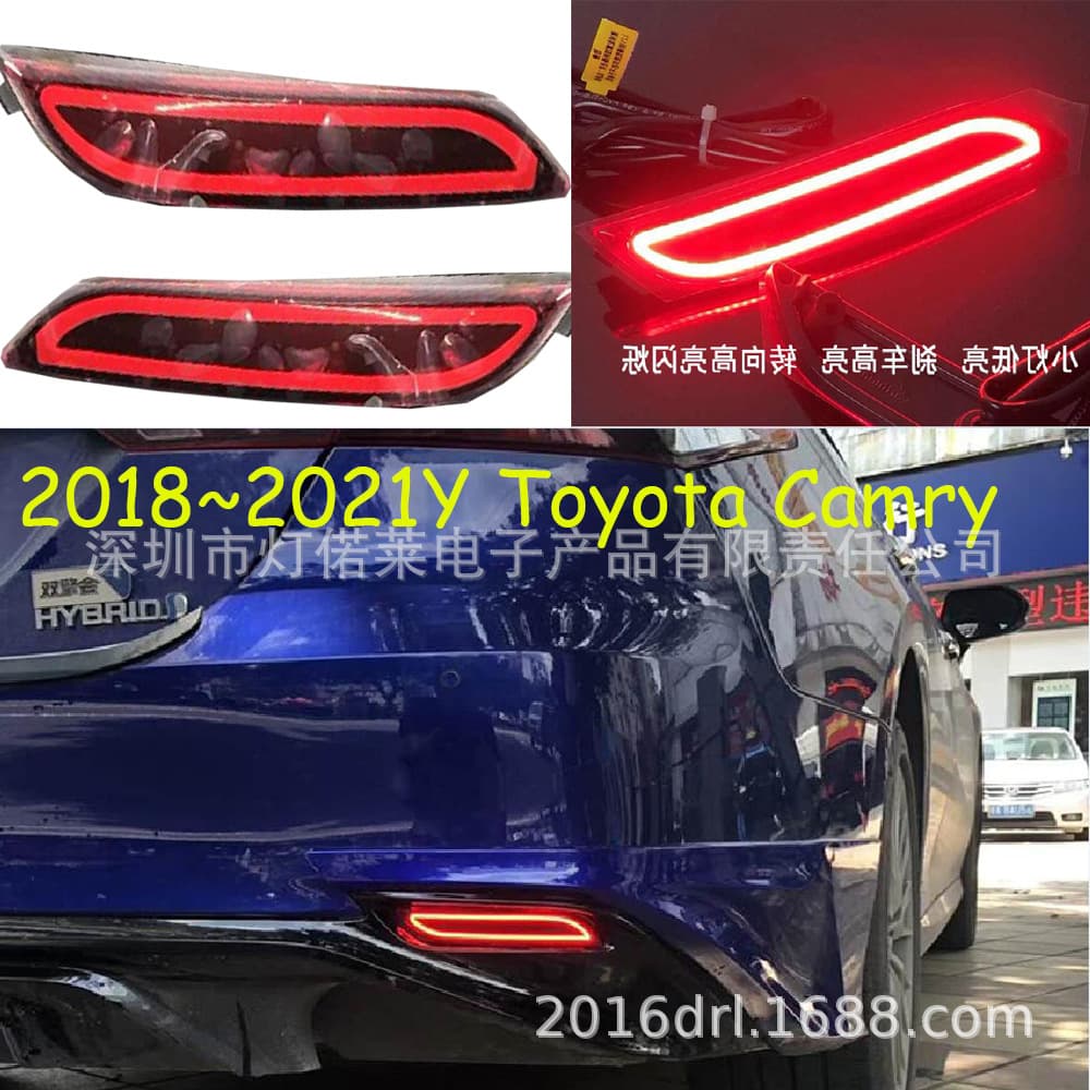 Taiwan goods 2018~2020 Camry rear bumper light tail light brake light headlight fog light aurion camry