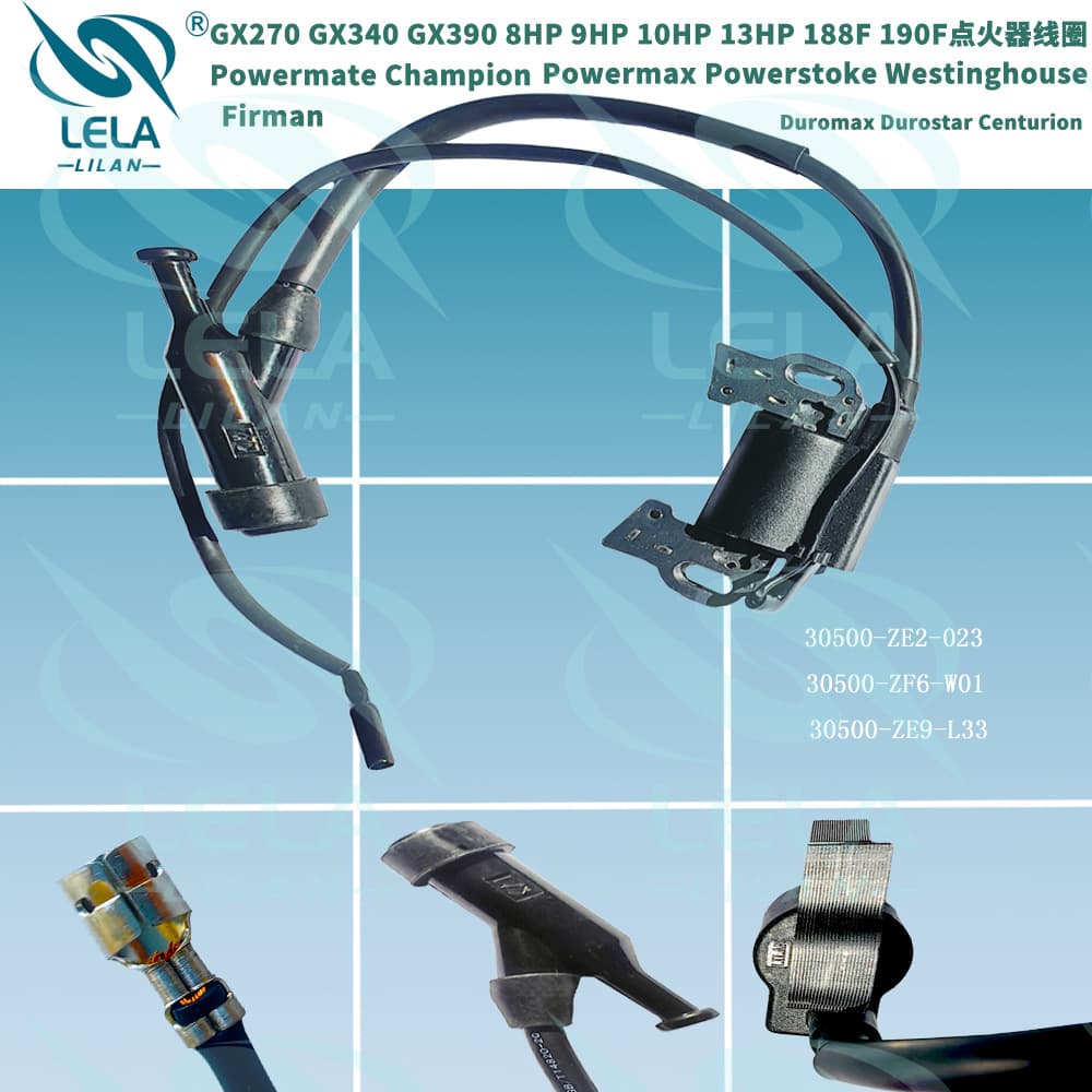 177/188/190 Gx420GX390GX270 GP5000 30500-ZF6-W01 ignition coil