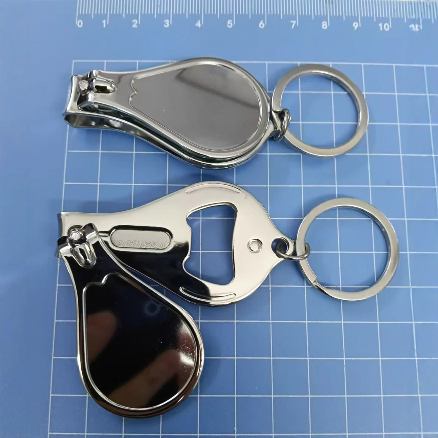 508 Business Gift Nail Clipper Custom Logo Advertising Multi-purpose Bottle Opener Nail Cutter