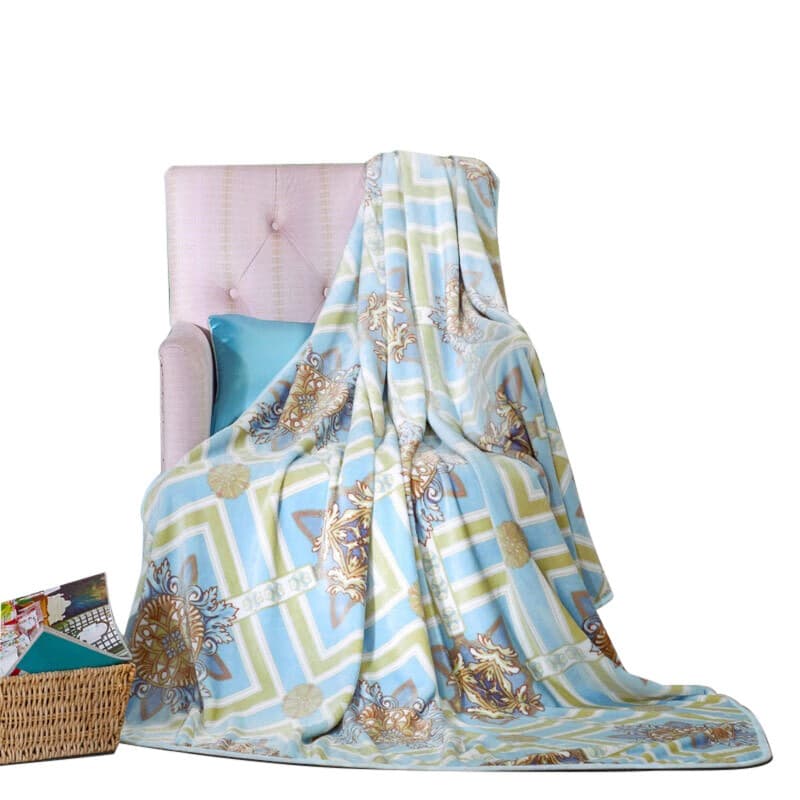 FUANNA Yisifeier double multifunctional flannel blanket 180*200CM