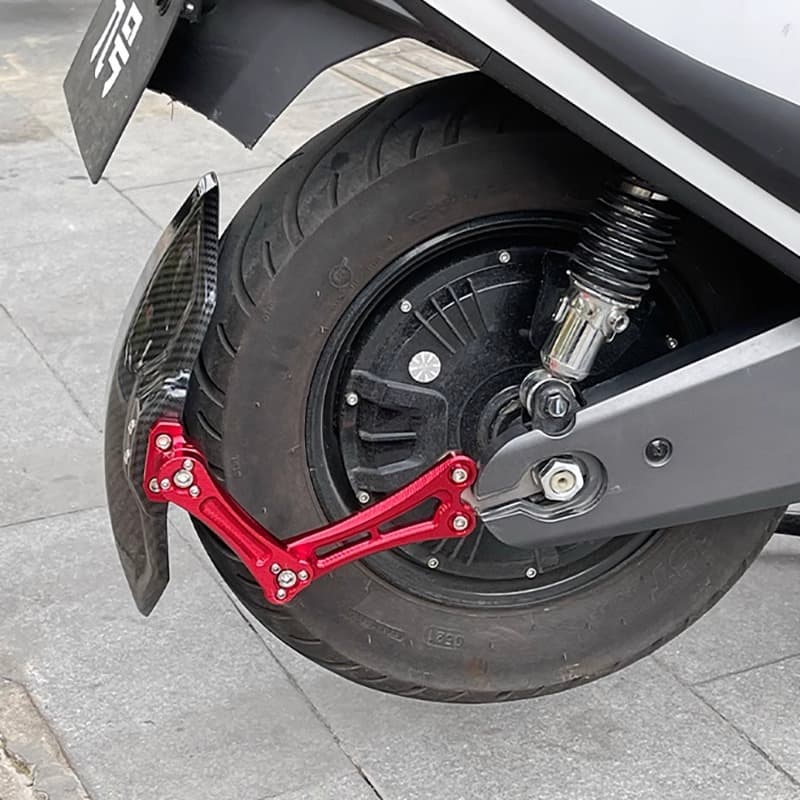 Compatible with Ninebot Electric Scooter NZmix Modification N70c/m95c/E80/85c/90/100 Rear Fender Mudguard