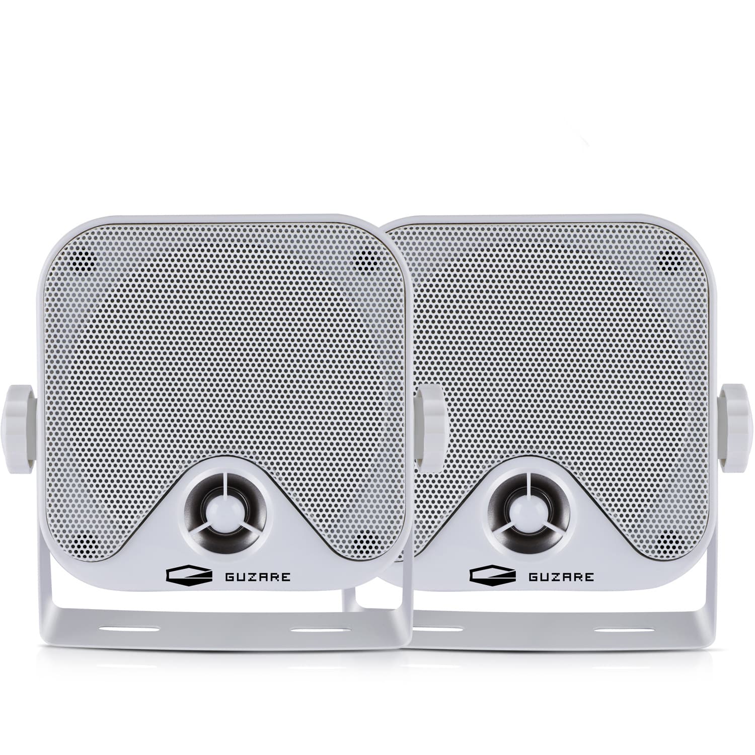 4-inch square waterproof speaker for boats, control speakers for RVs and yachts, boats, motorboats and fishing boats