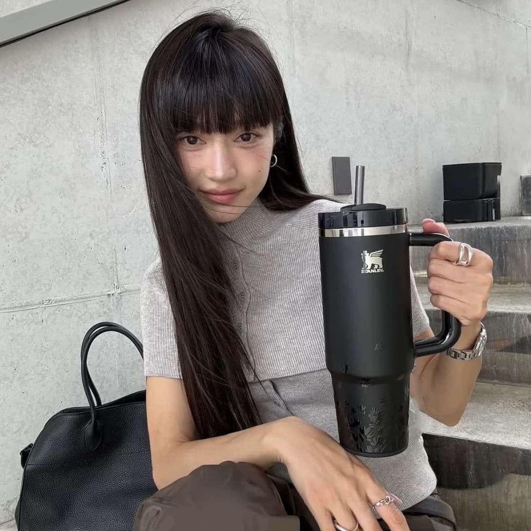 New Jennie Collaboration Limited Edition Stanley 2nd Generation Car Cup Stanley Insulated Mug
