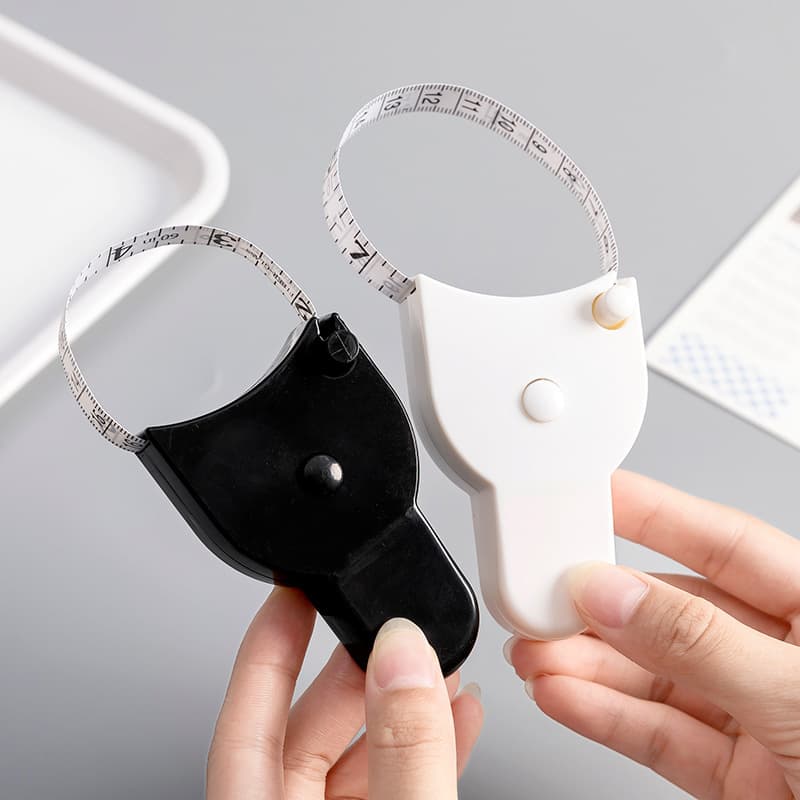 Automatic high-precision body measurement tape for fitness, measuring waist, hip, arm, leg, and abdomen