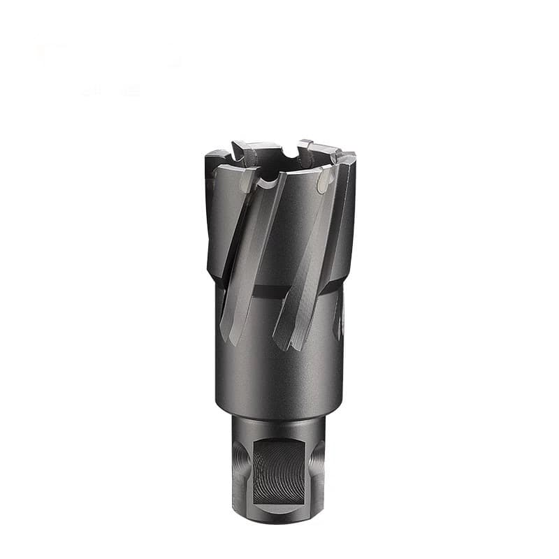 35mm Hole Depth Carbide Magnetic Drill for Bench Drill and Milling Machine, Special Hollow Drill for Stainless Steel Plate with Magnetic Base