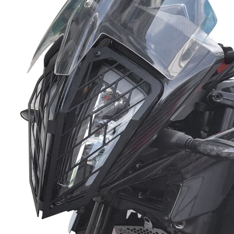 Compatible with KTM 390 790 890 ADV Motorcycle Headlight Guard Mesh Cover Protective Shield