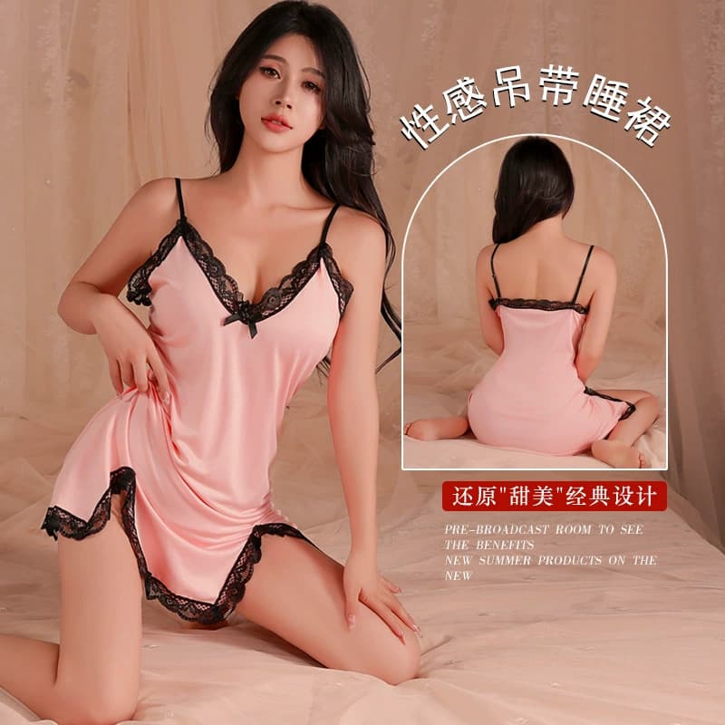 Chiyu Lingerie New Sexy Suspender Bedroom Sleepwear Nightclub Plus Size Lace Lingerie Uniform