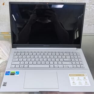 Laptop VivoBook Pro 15 I7-12700H 16G 2.8K Screen Silver White Thin and Light Gaming Laptop