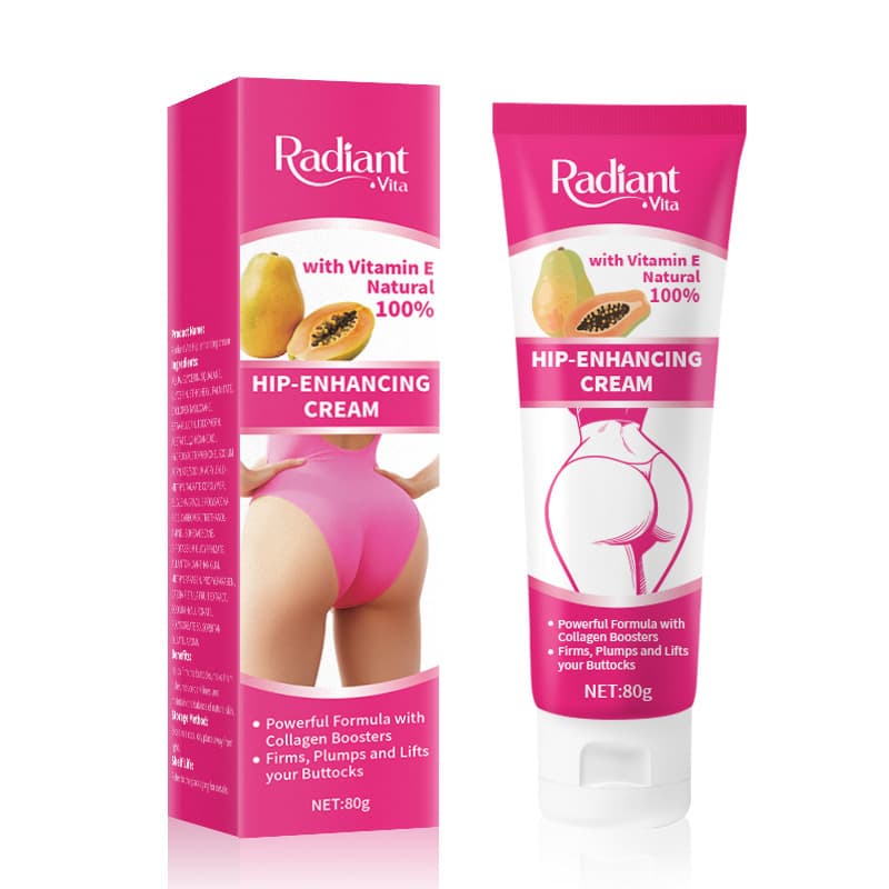 Hip Care Cream Cross-border In Stock Massage Peach Hip Round Full Plump Buttocks Enhancement Cream TK Hot Seller