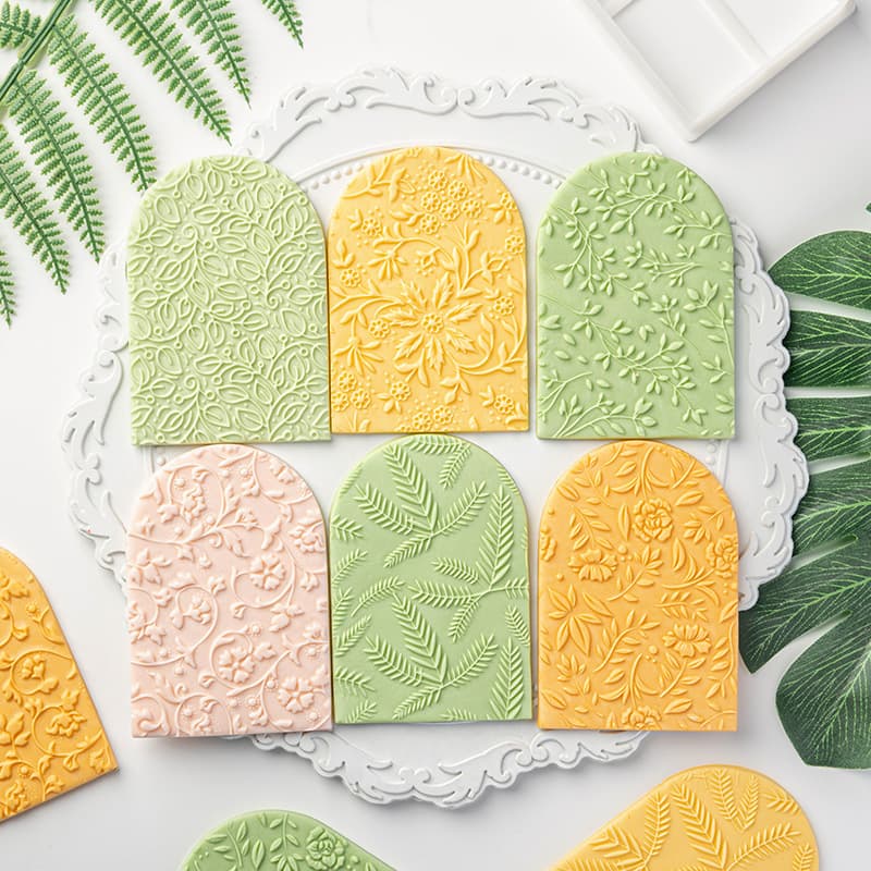 Fresh Plant Flower Leaf 3d Flip Sugar Biscuit Embossing Mold Oval Cutting Tool Baking Supplies Small Clearance Between Petals