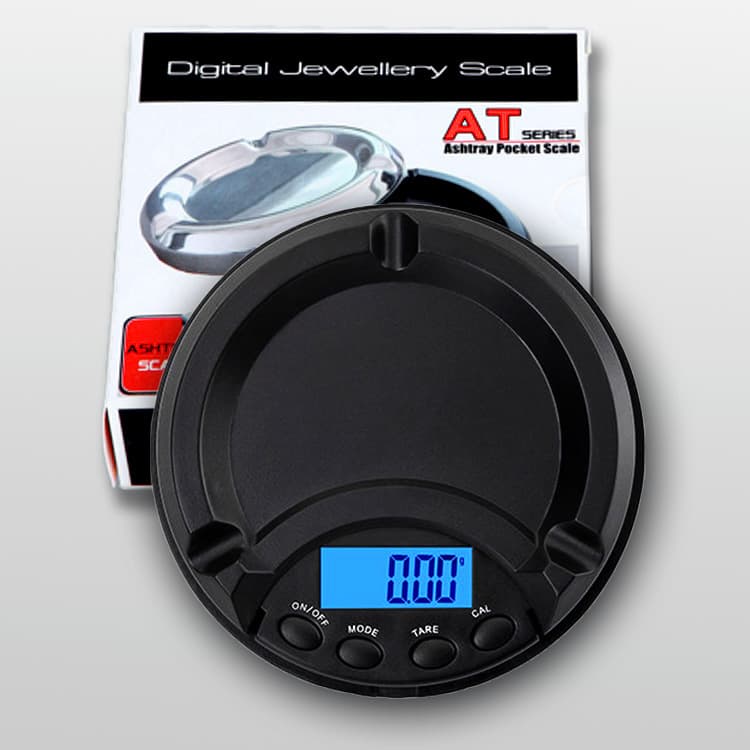 Factory Direct Precision Ashtray 0.01g Jewelry Scale Small Gram Scale Tea Scale Portable Cross-Border Electronic Scale
