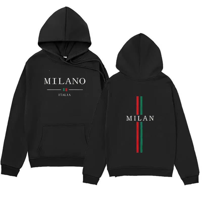 Amazon Cross-border European and American Autumn/Winter Casual Hoodie Loose Comfortable Plus Size Printed Long-sleeve Hoodie