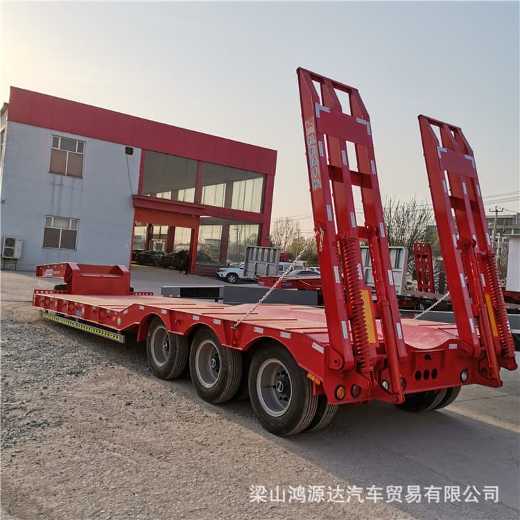 Cross-border export engineering machinery transport and heavy cargo design transport vehicles