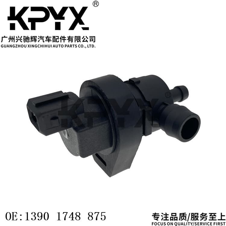 Applicable to BMW 3 Series 5 Series 7 Series X5Z3Z4 Canister Solenoid Valve Fuel Tank Vent Valve OE:13901748875