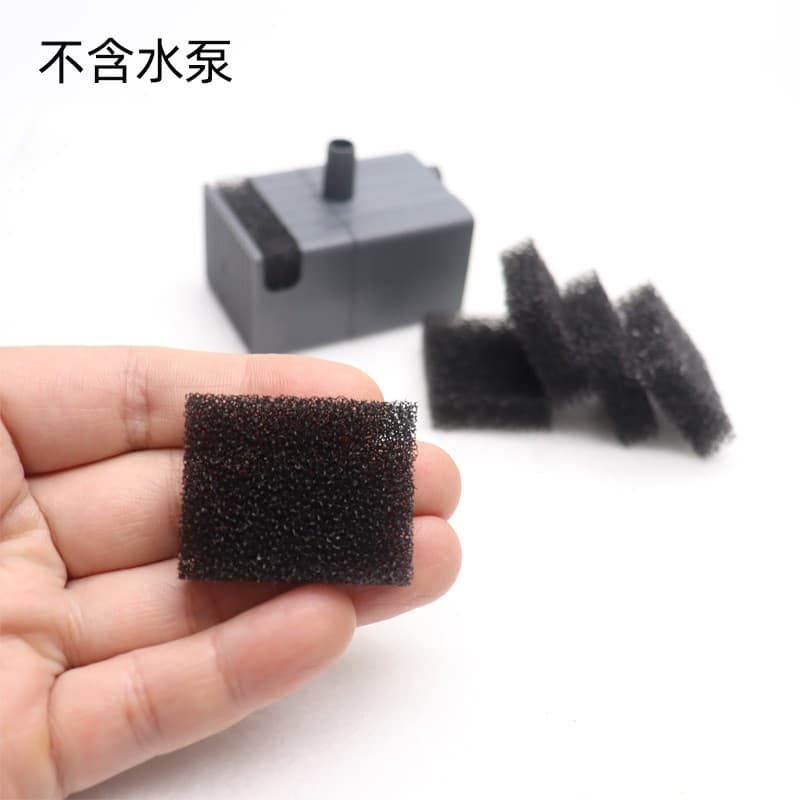 Pet water dispenser replacement filter sponge block cat and dog water dispenser purification water pollution filter sponge