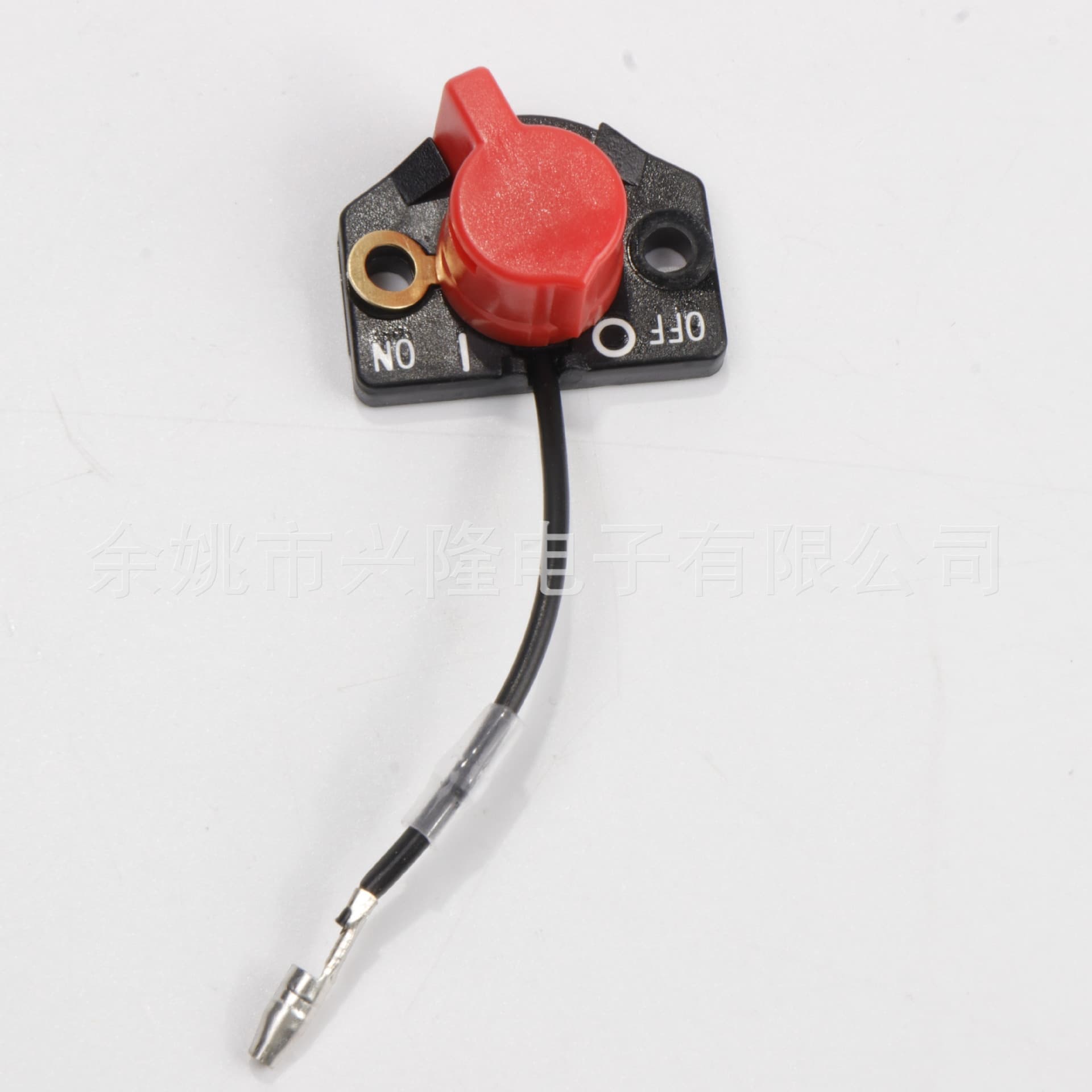Robin 168 gasoline engine parts: throttle switch, engine stop button, controller, alternator switch