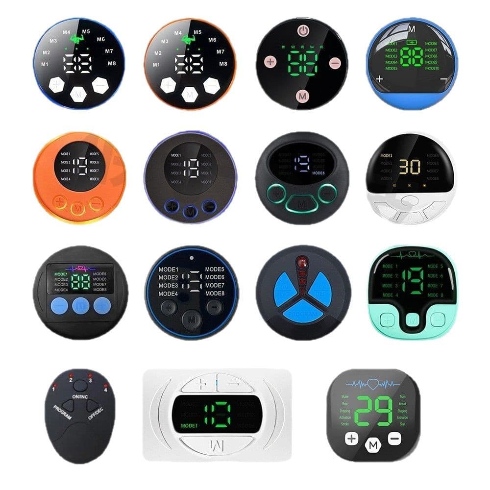 New Massage Controller Abdominal Muscle Stimulator Host with Heating, Charging, and Display - EMS Massage Device Host from Source Factory